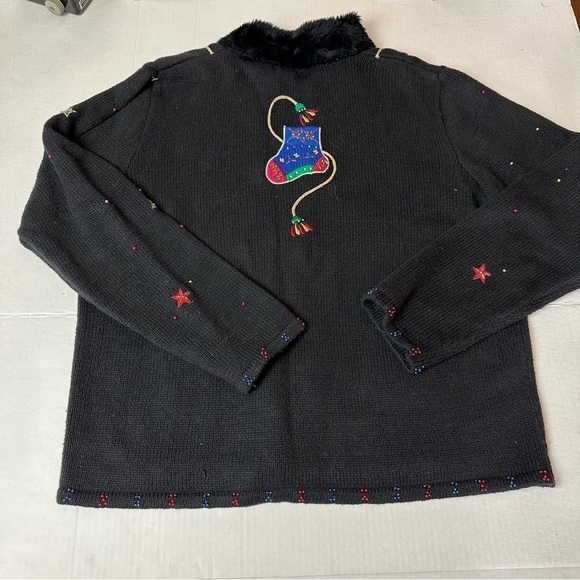 Designers Studio Zip Up Sweater - Picture 3 of 8